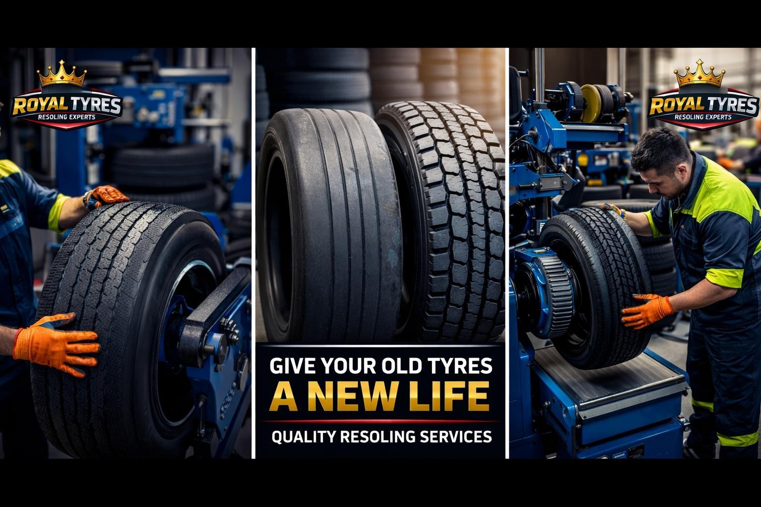 Tyre puncture work in Kozhikode Calicut Royal Tyres